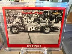 Twin Porsche #94 Racing Cards 1992 Legends of Indy Prices