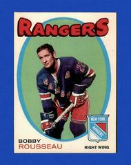 Bobby Rousseau #218 Hockey Cards 1971 O-Pee-Chee Prices