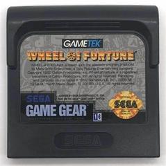 Wheel Of Fortune- - Cartridge | Wheel of Fortune Sega Game Gear