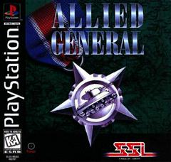 Allied General - Front | Allied General Playstation