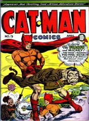 Cat-Man Comics #14 (1942) Comic Books Cat-Man Comics Prices