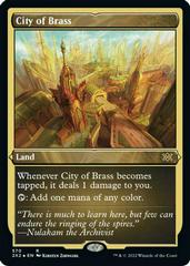 City of Brass [Foil Etched] Magic Double Masters 2022 Prices