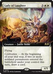 Lady of Laughter [Extended Art] #370 Magic Wilds of Eldraine Prices