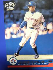 Jose Cruz Jr #440 Baseball Cards 2001 Pacific Prices