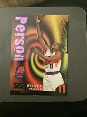 Wesley Person #37 Basketball Cards 1996 Skybox Z Force Prices