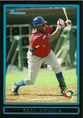 Earl Agnoly Baseball Cards 2009 Bowman Draft Wbc Prospects Prices