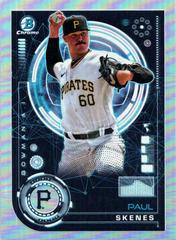 Paul Skenes #BAI-15 Baseball Cards 2024 Bowman AI Prices