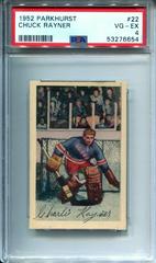 Chuck Rayner Hockey Cards 1952 Parkhurst Prices