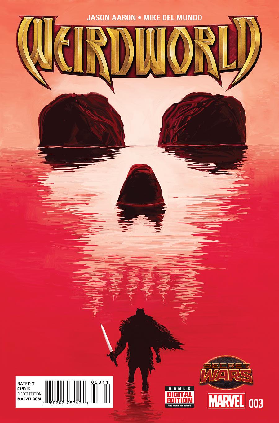 Weirdworld #3 (2015) Comic Books Weirdworld