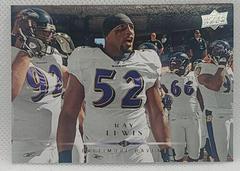 Ray Lewis #16 Football Cards 2008 Upper Deck Prices