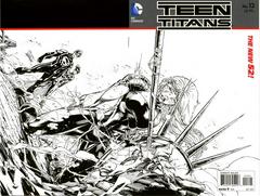 Teen Titans [Booth & Rapmund Sketch] Comic Books Teen Titans Prices