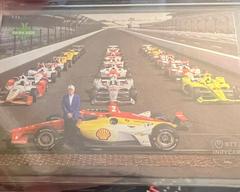 Indianapolis Motor Speedway [Foil] #II-6 Racing Cards 2024 Parkside NTT IndyCar Prices