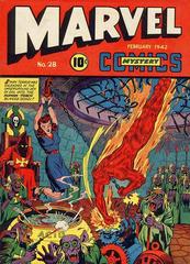 Marvel Mystery Comics #28 (1942) Comic Books Marvel Mystery Comics Prices