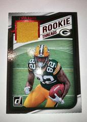 J'Mon Moore [Red] Football Cards 2018 Donruss Rookie Threads Prices