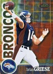 Brian Griese #122 Football Cards 2000 Topps Finest Prices