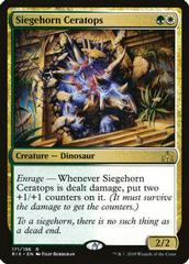Siegehorn Ceratops Magic Rivals of Ixalan Prices