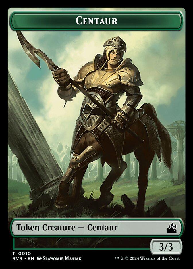 Centaur [Token] #10 Magic Ravnica Remastered