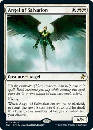 Angel of Salvation Magic Time Spiral Remastered