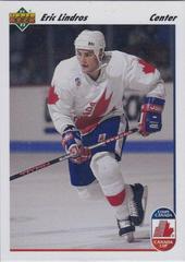 Eric Lindros Hockey Cards 1991 Upper Deck Prices