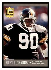 Huey Richardson Football Cards 1991 Ultra Update Prices