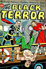 Black Terror #26 (1949) Comic Books Black Terror Prices