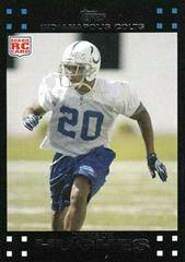 Daymeion Hughes #376 Football Cards 2007 Topps Prices
