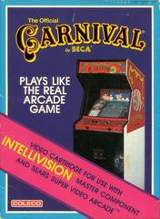 Front Cover | Carnival Intellivision