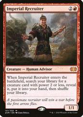Imperial Recruiter [Foil] Magic Double Masters Prices