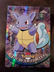 Wartortle [Spectra] #8 Pokemon 2000 Topps Chrome Prices