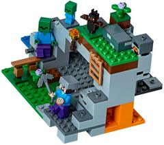 LEGO Set | The Zombie Cave LEGO Minecraft