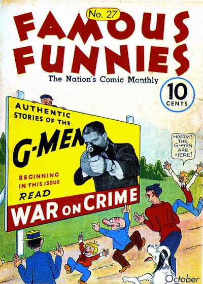 Famous Funnies #27 (1936) Comic Books Famous Funnies