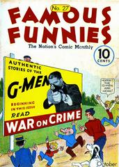 Famous Funnies #27 (1936) Comic Books Famous Funnies Prices