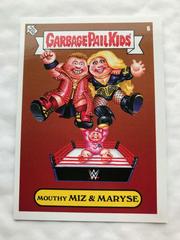 Mouthy Miz & Maryse #6 2019 Garbage Pail Kids WWE x GPK Prices
