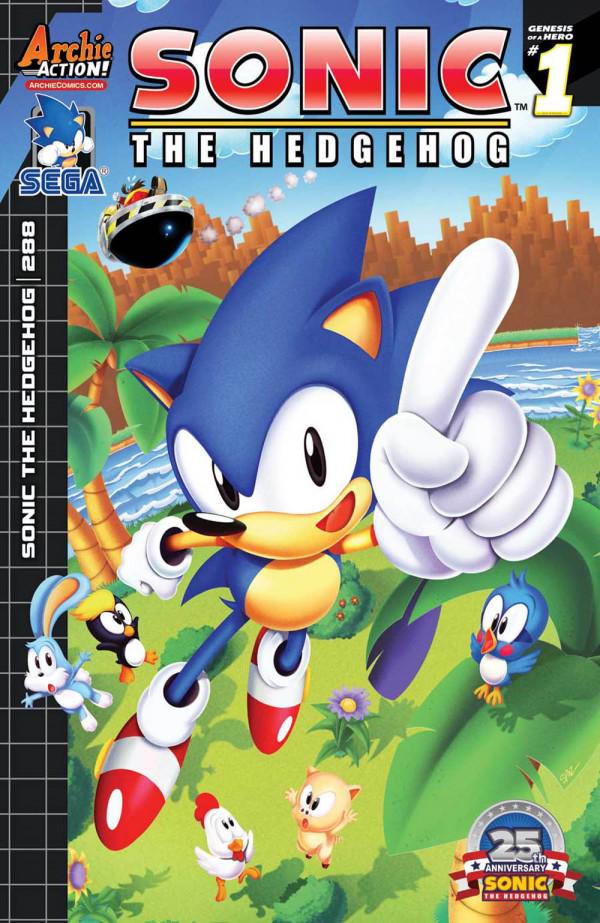 Sonic the Hedgehog #288 (2016) Comic Books Sonic the Hedgehog