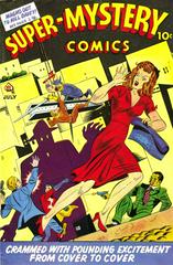 Super-Mystery Comics #3 (1944) Comic Books Super-Mystery Comics Prices
