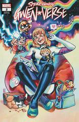 Spider-Gwen: Gwenverse [Gonzales] #2 (2022) Comic Books Spider-Gwen: Gwenverse Prices