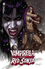 Vampirella vs. Red Sonja #5 (2023) Comic Books Vampirella vs. Red Sonja Prices