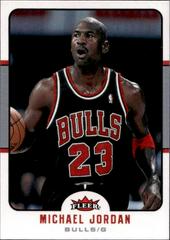 Michael Jordan #27 Basketball Cards 2006 Fleer Prices