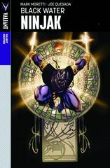 Valiant Masters Ninjak: Black Water [Hardcover] Comic Books Ninjak Prices
