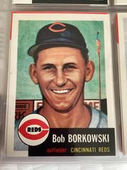 Bob Borkowski #7 Baseball Cards 1991 Topps Archives 1953 Prices