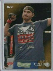 Stipe Miocic [Gold] Ufc Cards 2015 Topps UFC Knockout Prices
