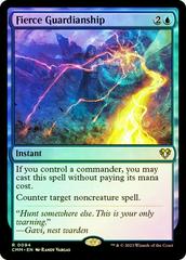 Fierce Guardianship [Foil] Magic Commander Masters Prices