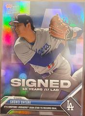 Shohei Ohtani Baseball Cards 2023 Topps Now Prices