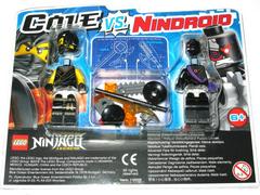LEGO Set | Cole vs. Nindroid [Blister Pack] LEGO Ninjago