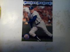 Mickey Mantle #MM13 Baseball Cards 1996 Topps Prices
