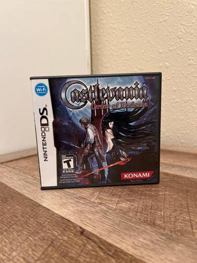 Castlevania Order of Ecclesia photo