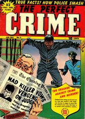 The Perfect Crime #8 (1951) Comic Books The Perfect Crime Prices
