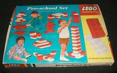 Pre-School Beginners Set LEGO Samsonite Prices