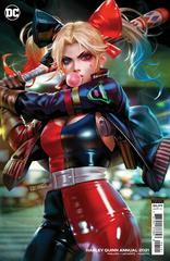 Harley Quinn Annual [Chew] #1 (2021) Comic Books Harley Quinn Annual Prices
