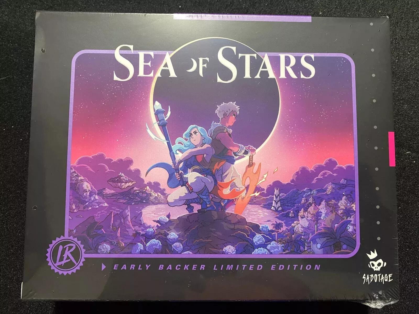 Sea Of Stars [Early Backer Limited Edition] Playstation 4